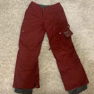 Woman’s Burton Snowboard/Ski Snow Pants